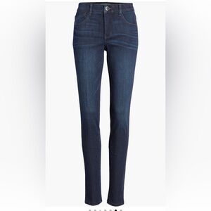 Wit & Wisdom Blue Skinny Jeans Premium Fit